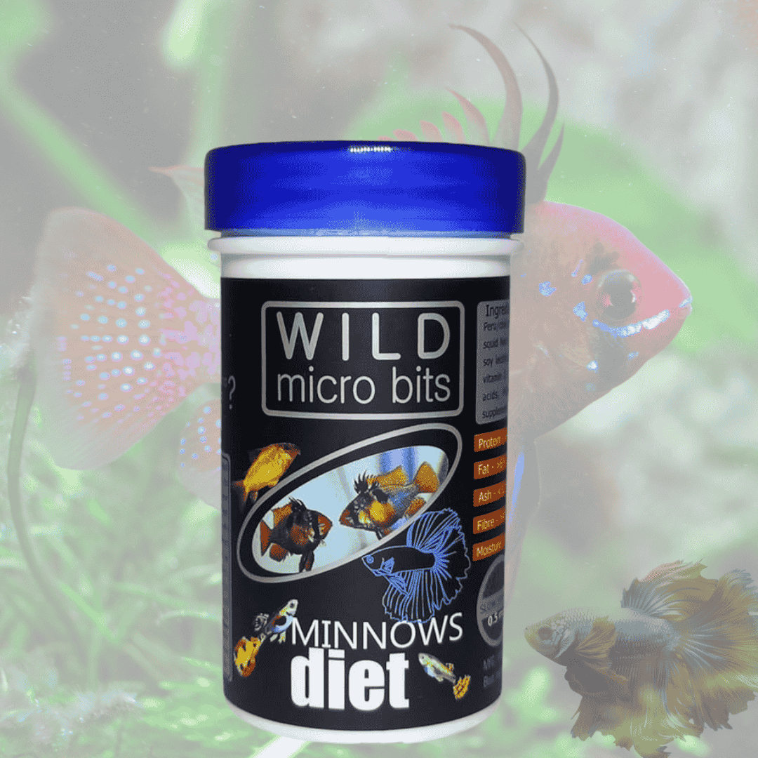 Mucrobits Food Gene Eleven Wild Micro Bits Minnows Diet 30g – cloningaquapets