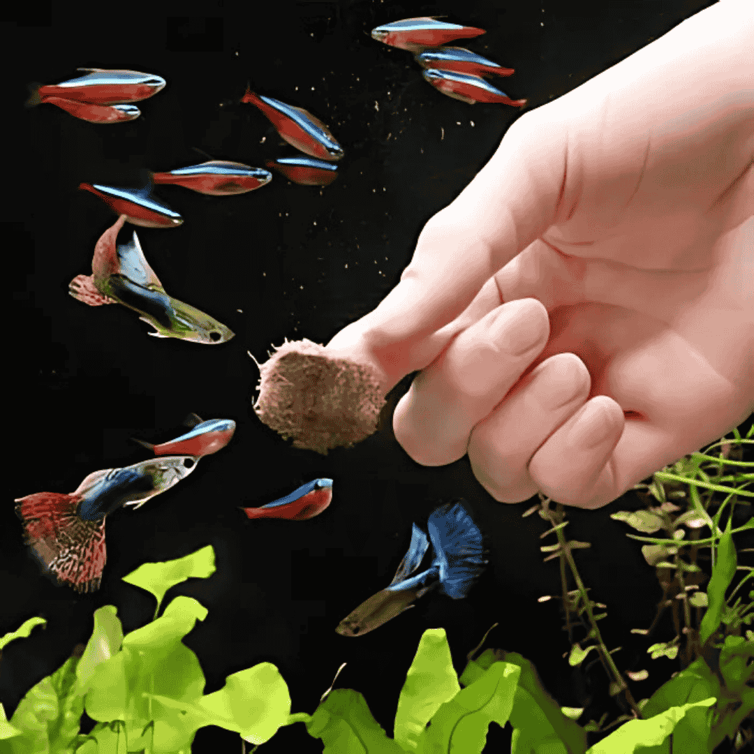 Food Hallo Feed Dried Tubifex Worms | 1.5gm
