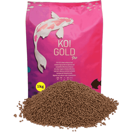 Food Redfin Koi Gold
