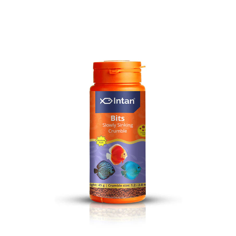 Food Intan Bits Slow Sinking Crumble Medium 45gm