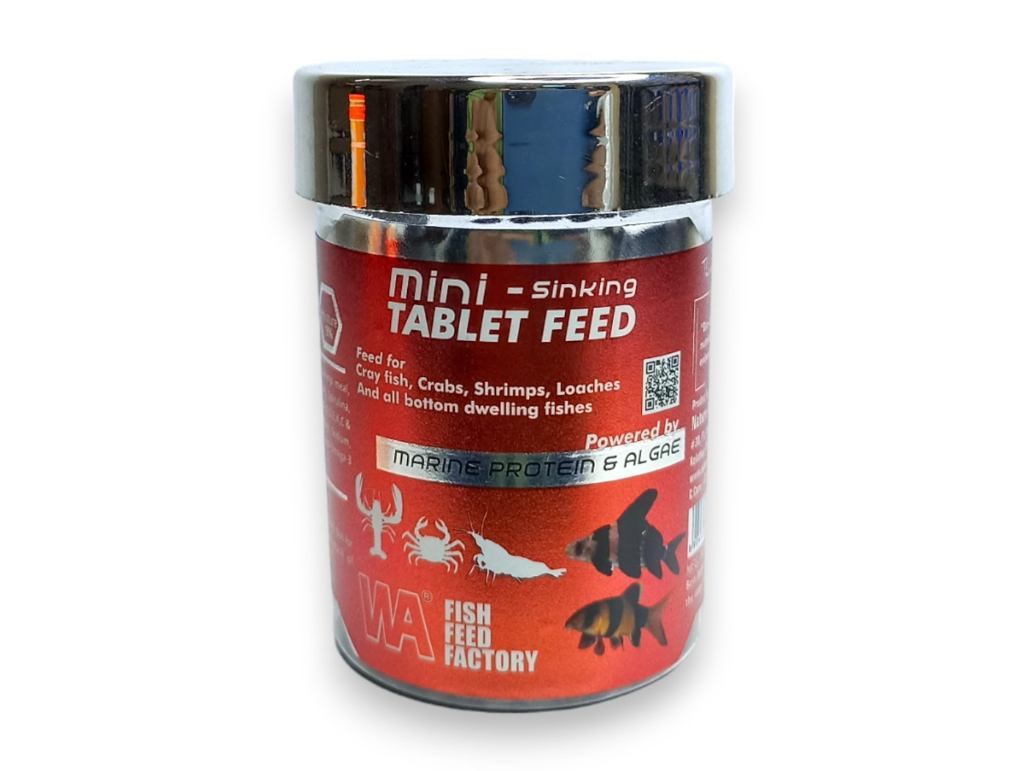 Food WA Mini-Sinking Tablet f Feed |- 45g