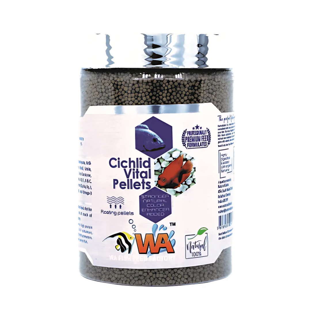 Food WA cichlid vital pellet Feed |- 45g