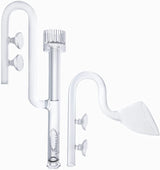 Gadgets Lily Pipe Glass Inlet & Outlet For Canister Filter (19 mm)