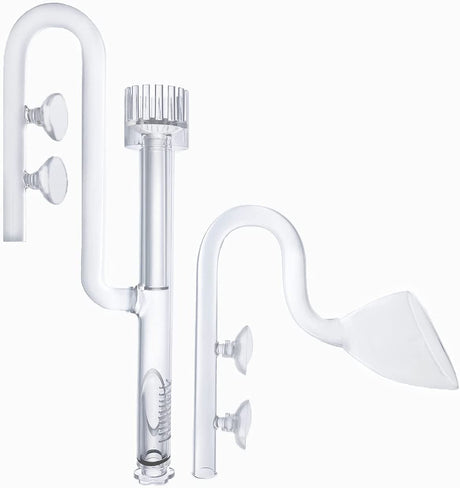 Gadgets Lily Pipe Glass Inlet & Outlet For Canister Filter (19 mm)