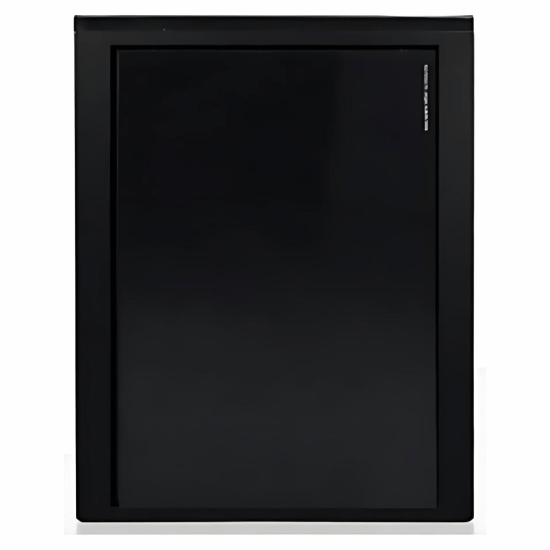 Glossy Acrylic Cabinet Black Color (L*W*H = 80*33*75 cms)
