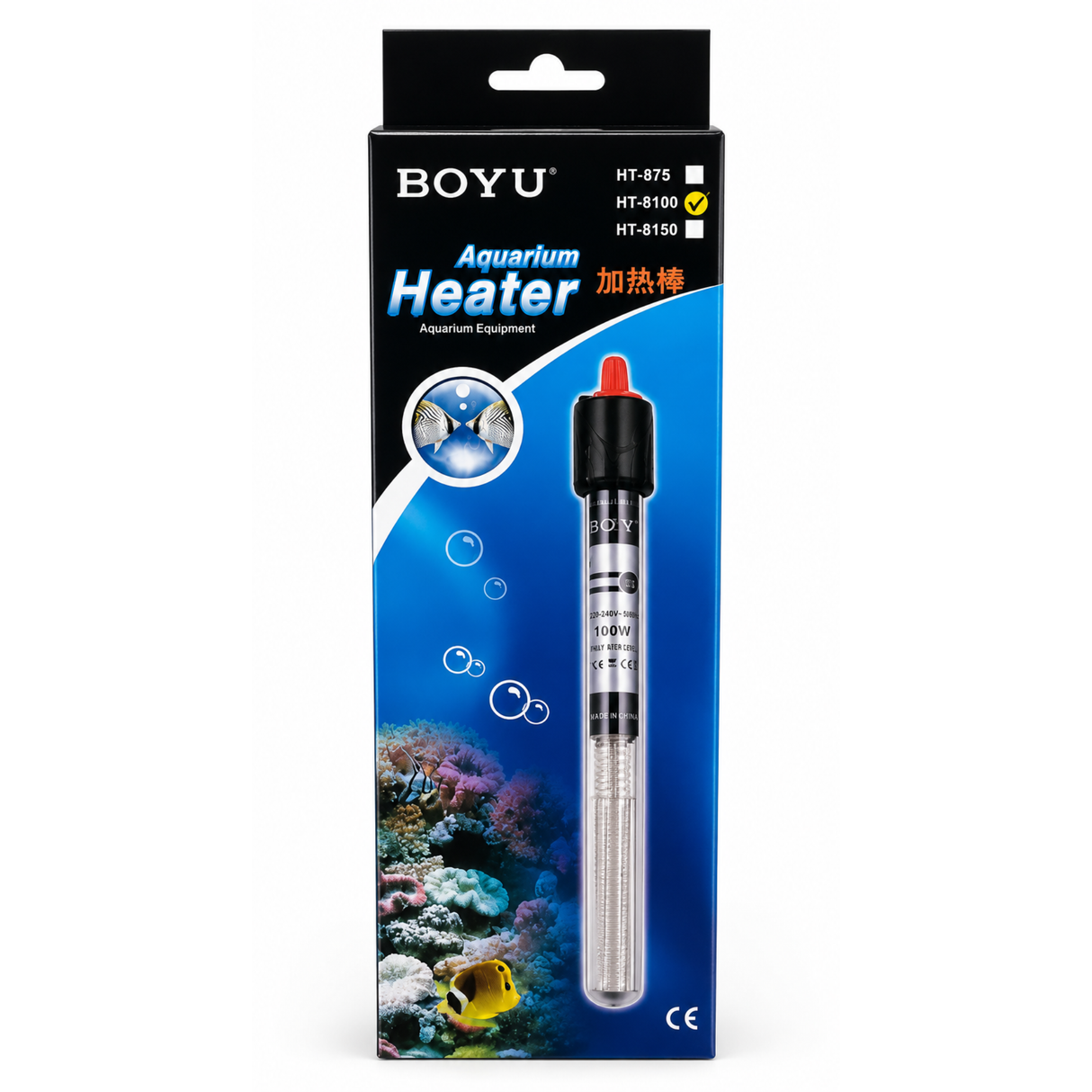 BOYU Aquarium Heater HT-8100