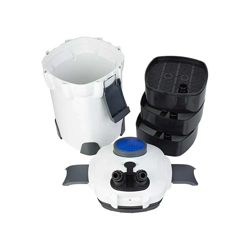 AQUANEAT Filtereinsätze Für SUNSUN HW-303B/703B & Polar Aurora Kanisterfilter – 16-tlg. Set Mit Schwämmen & Zahnseide-Pads Für Kristallklares Aquariumwasser