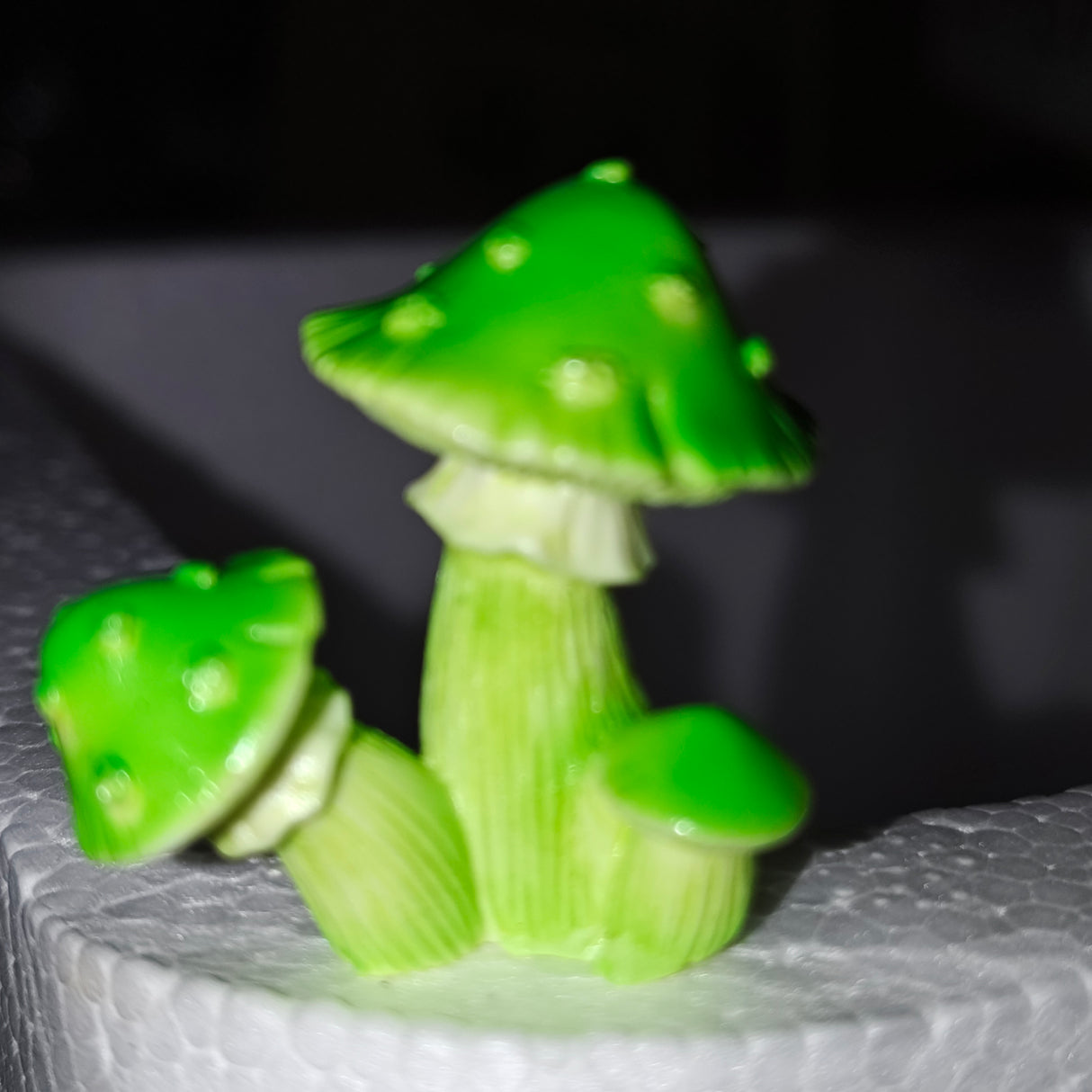 Small Green Mushroom Toy | Single