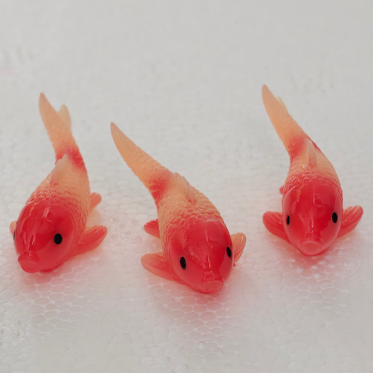 Small Pink Fish Toy