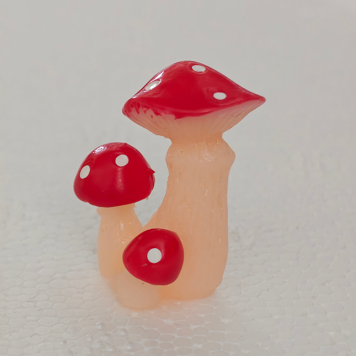 Small Red Head Mushroom Toy