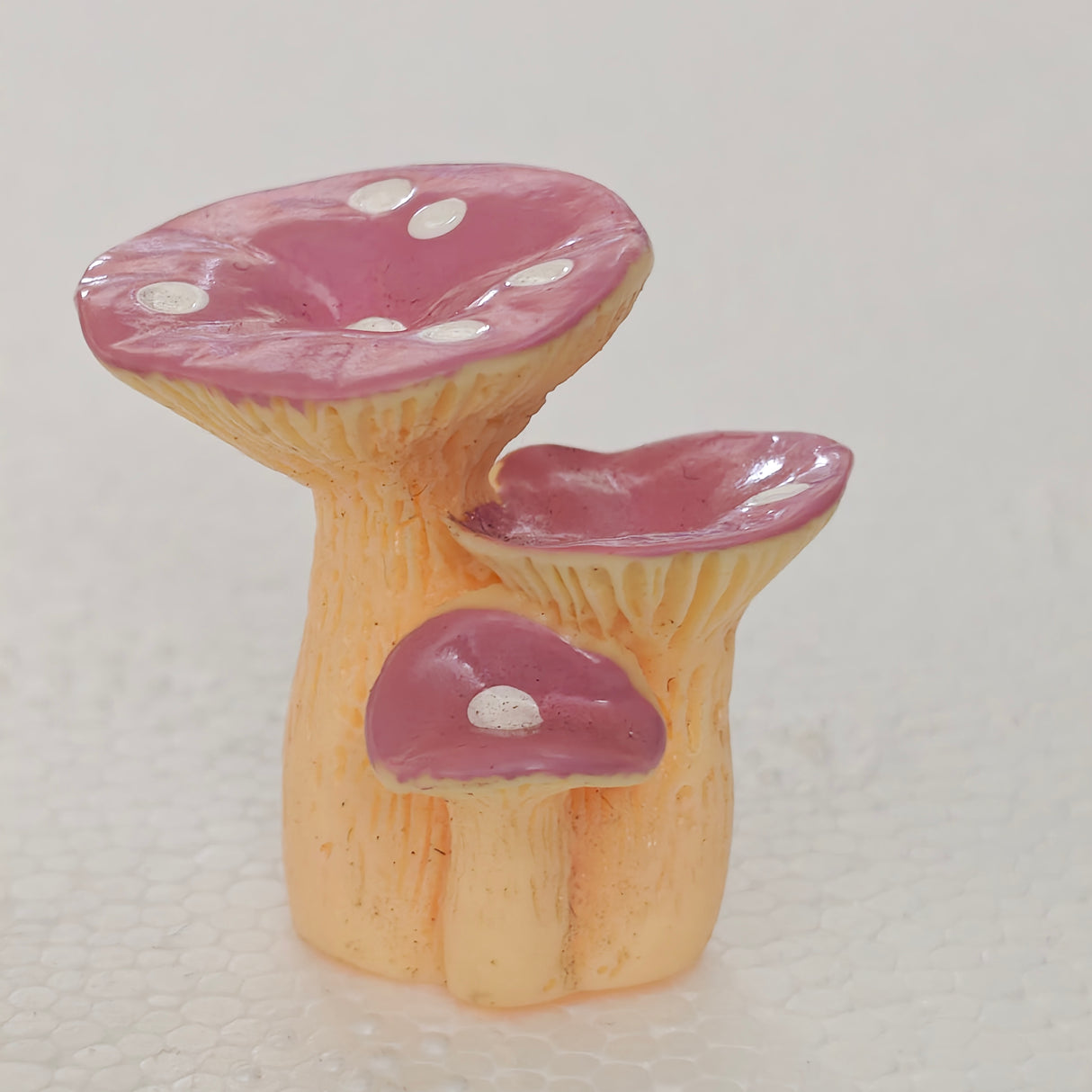 Small Purple  Mushroom Toy