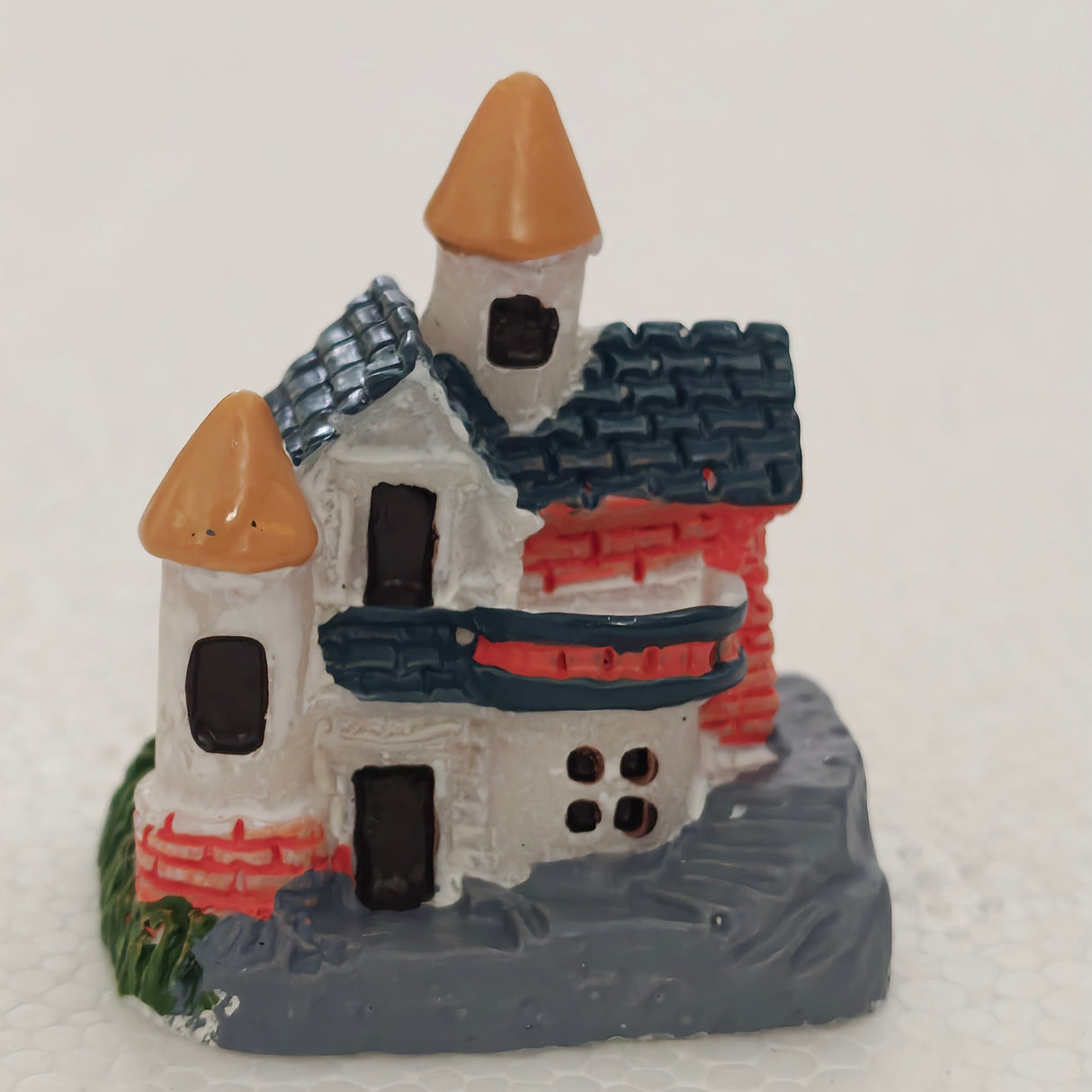 MINIATURE FAIRY CASTLE FIGURINE
