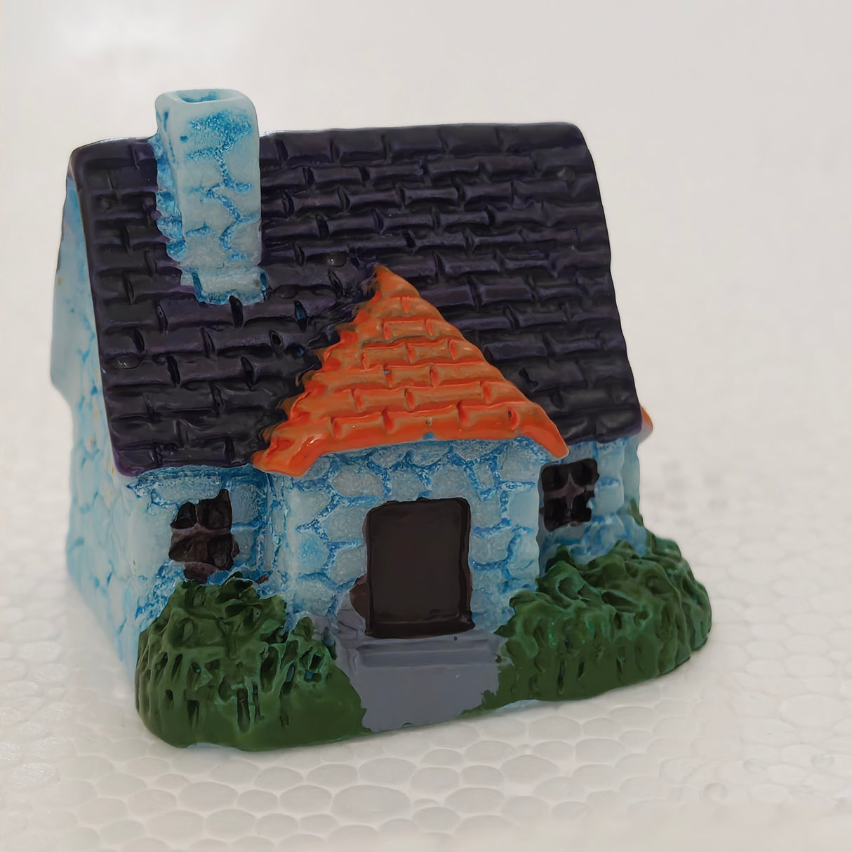Mini Blue House Toy