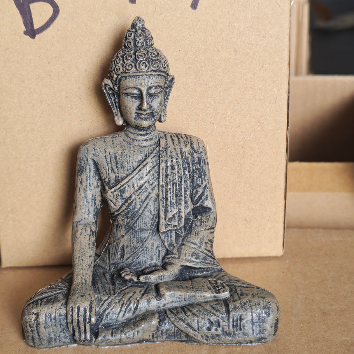 Aquarium Decor Buddha Statue B-124 | single