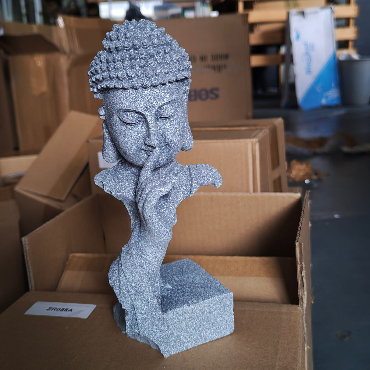Decor Silent Buddha Statue 891
