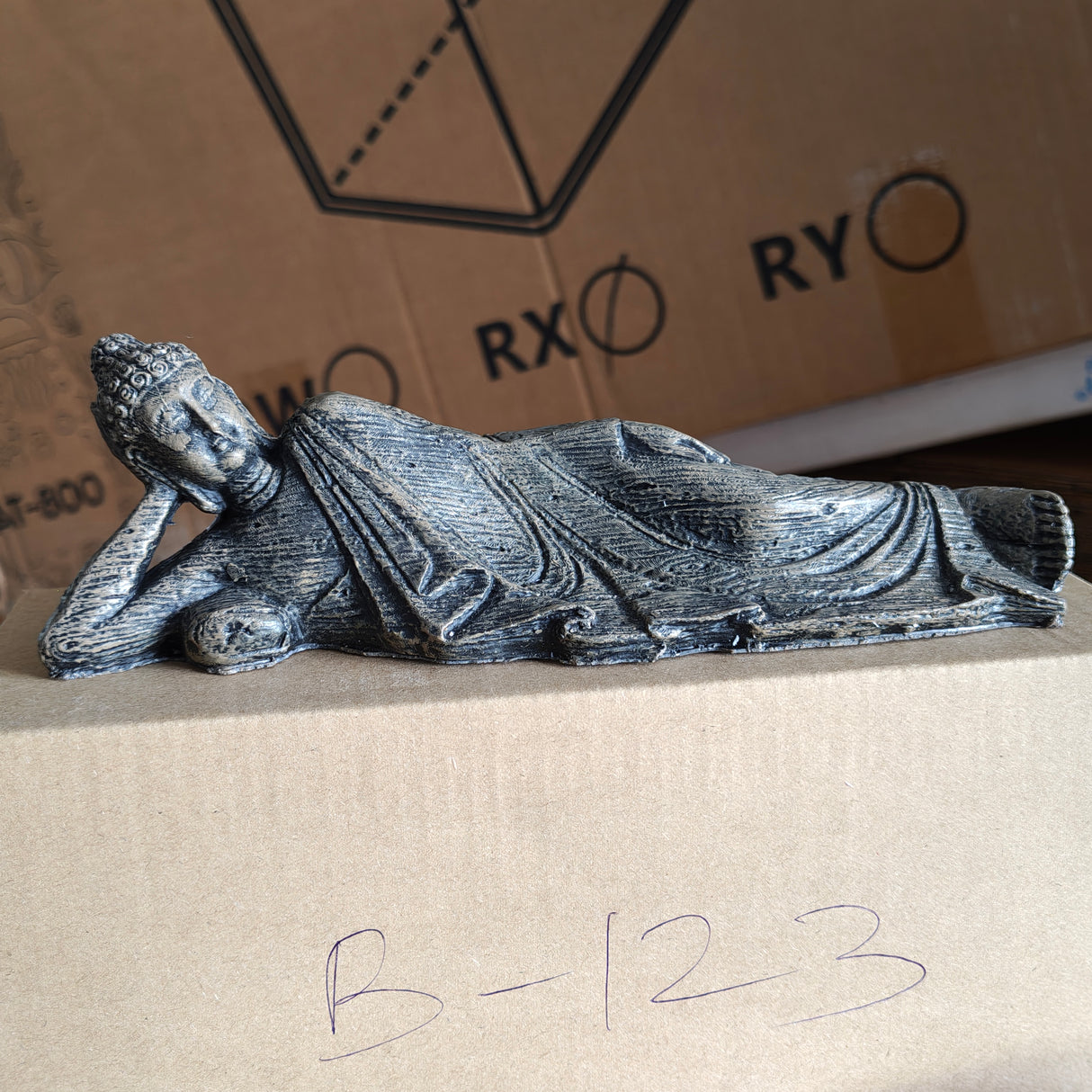 Aquarium Decor Buddha Sleeping Statue-b123