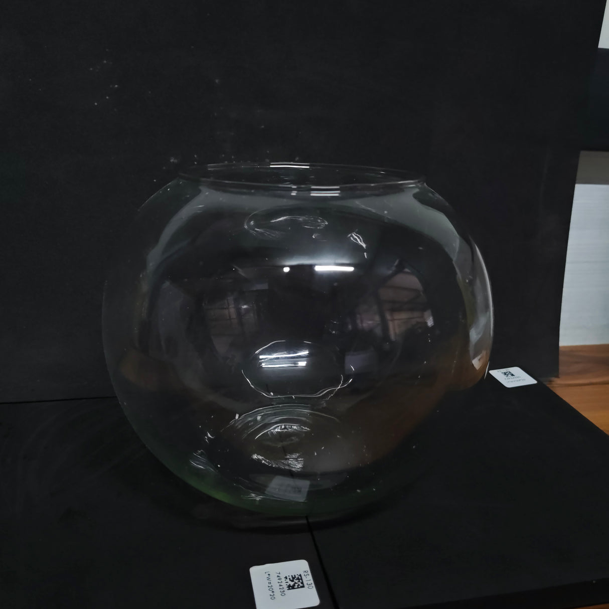 Ultra Clear Glass Fish Bowl H*W = 6*7 Inches