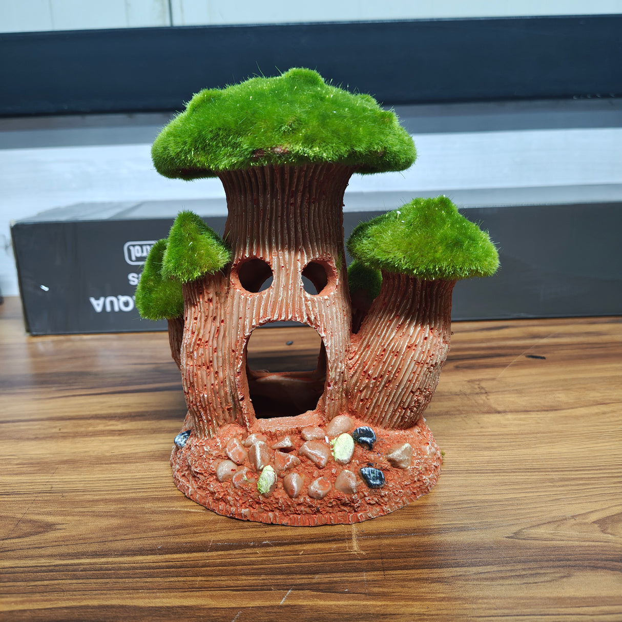 Decor Mushroom House Aquarium Hideout Decoration 2149