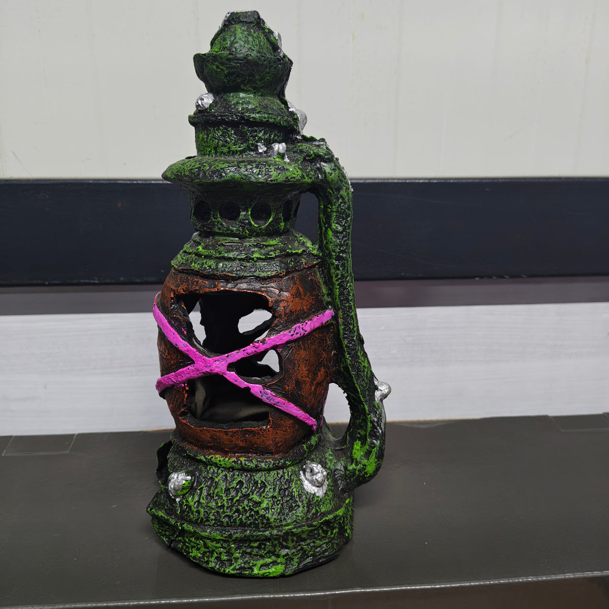 Decor Aquarium Lantern Cave Ornament