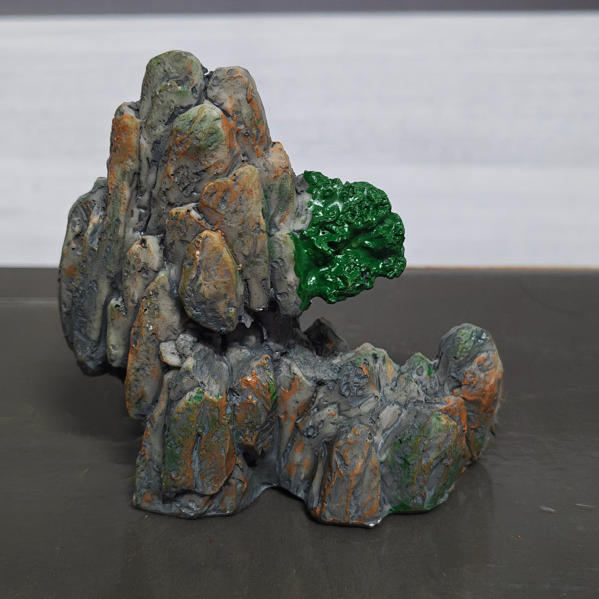 Decor Artificial Mountain Rockery Aquarium Ornament
