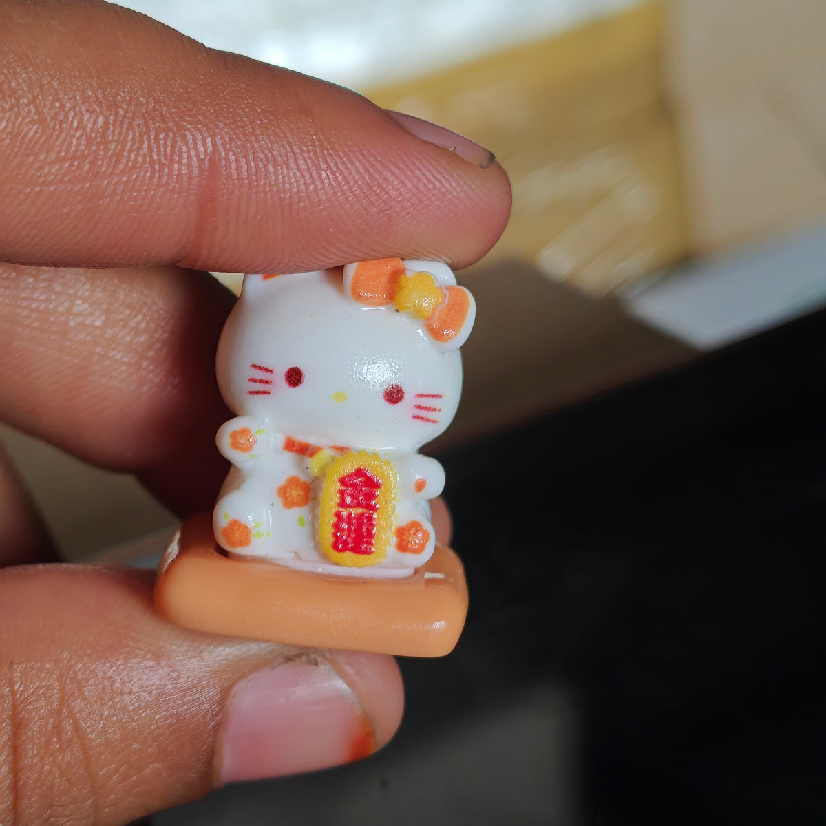 Decor Mini Kitty Toy Sandle Color | Single