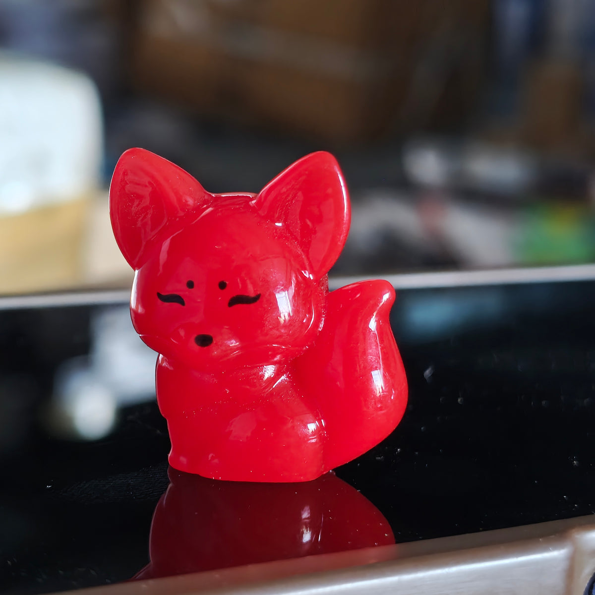 Decor Mini Red Fox Toy | Single