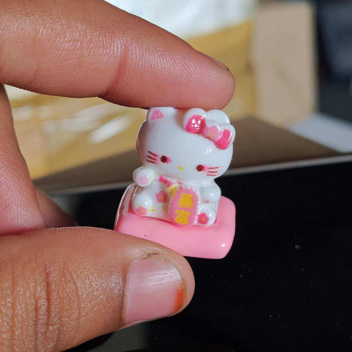 Decor Mini Kitty Toy Pink Color | Single