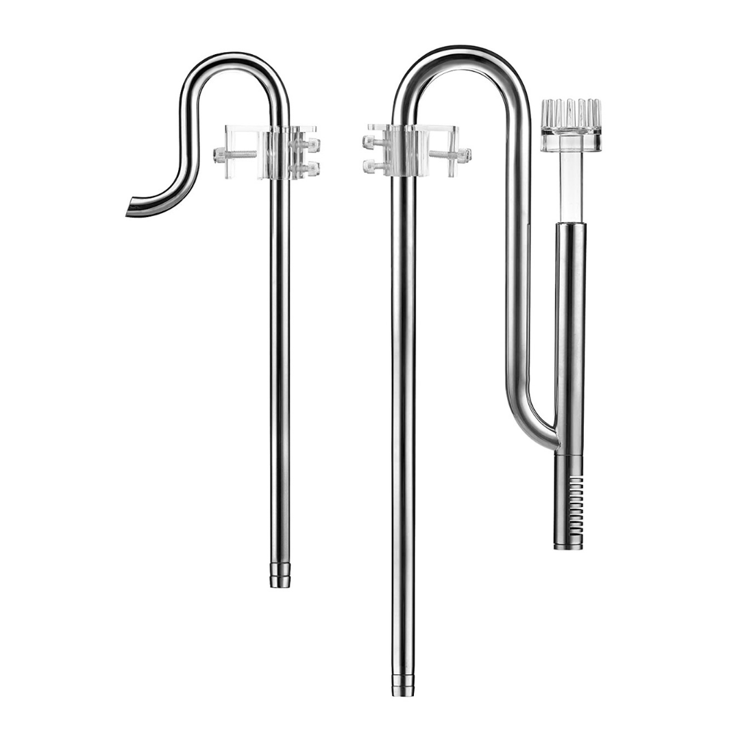 Mufan Stainless Steel Lily Pipe With Surface Skimmer 16mm