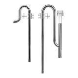 Mufan Stainless Steel Lily Pipe With Surface Skimmer 16mm