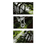 Mufan Stainless Steel Lily Pipe With Surface Skimmer 16mm