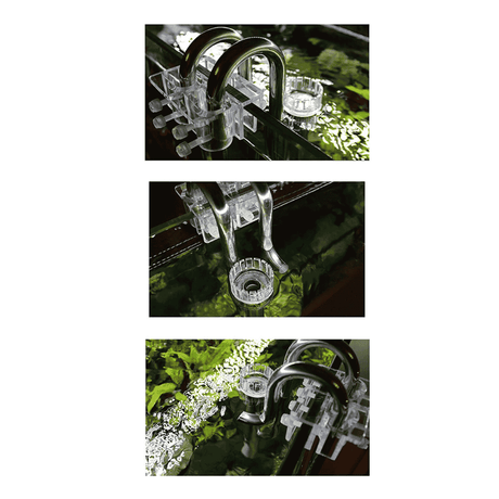 Mufan Stainless Steel Lily Pipe With Surface Skimmer 12mm|13mm