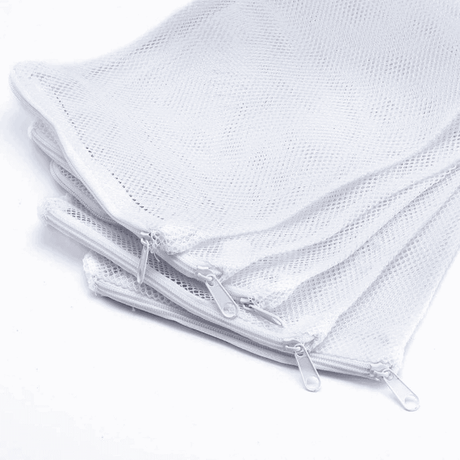 Net Bag With Zip For Filter Media (9*6 Inches)