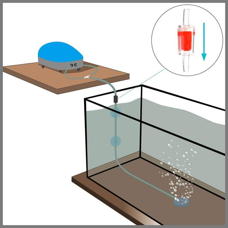 Non-Return Valve Acrylic (NRV) (Pack of 1)