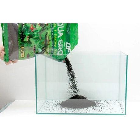 Ocean Free Aqua Gro Plants & Shrimp Soil | (8L, Pack Of 1)