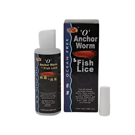Ocean Free "O" Anchor Worm And Fish Lice (Blue) 125ml