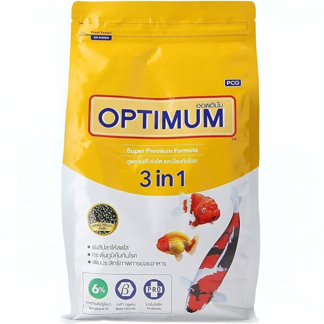 Optimum 3 in 1 Super Premium Formula 6%