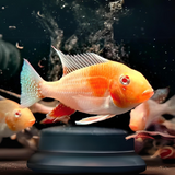 Live Fish Papaya Heckelii (9-10cm) | Single