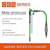Qanvee S3 Water Changing Siphon With Tank Holding Knob