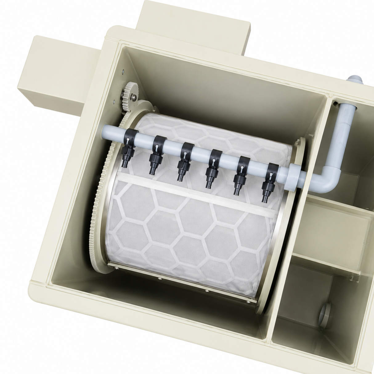 CAP Rotary Drum Filter AG-RD20