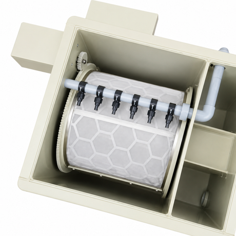 CAP Rotary Drum Filter AG-RD20
