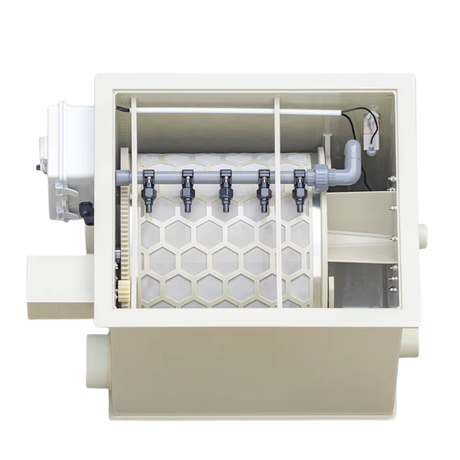 CAP Rotary Drum Filter AG-RD 15