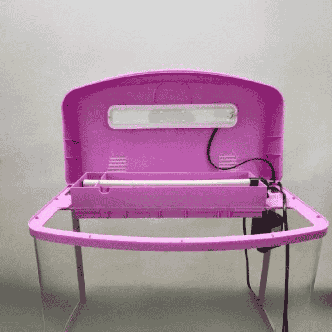 RS Electrical Glass Aquarium RS-480A (L*W*H = 48*25*45 cms)