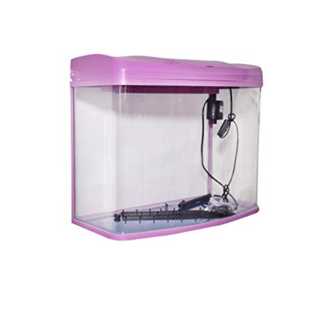 RS Electrical Glass Aquarium RS-580A (L*W*H = 58*28*48 cms) With Packing Kit - Black Colour