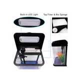 ಆರ್‌ಎಸ್ ಎಲೆಕ್ಟ್ರಿಕಲ್ ಗ್ಲಾಸ್ ಅಕ್ವೇರಿಯಂ ಮಾತ್ರ RS-230EL (ಎಲ್*ಡಬ್ಲ್ಯೂ*ಎಚ್ = 23*20*23 ಸೆಂ.ಮೀ.)