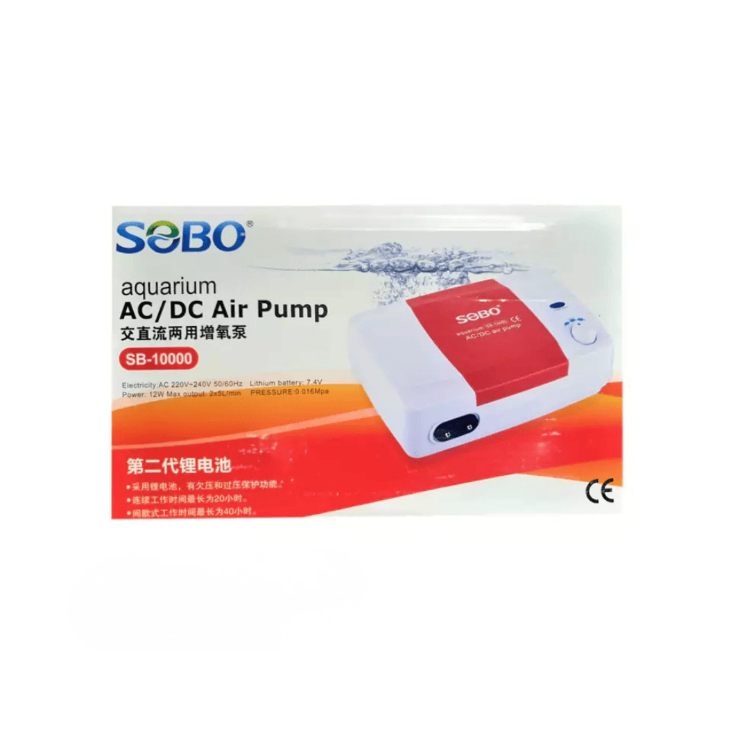SOBO அக்வாரியம் மினி SB-228 AC/DC ஏர் பம்ப் 