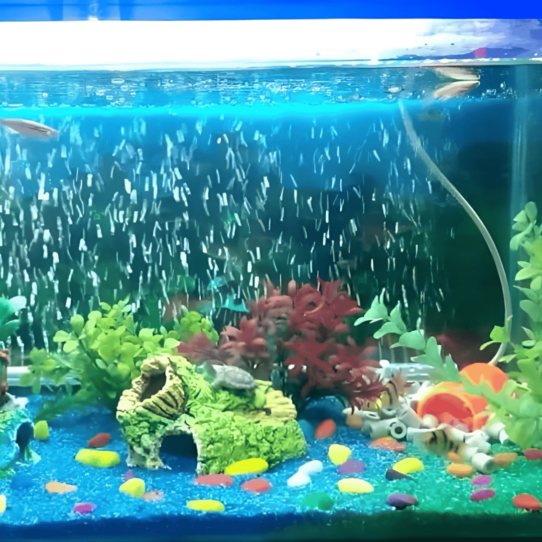 HISIN ಅಕ್ವೇರಿಯಂ ಏರ್ ಸ್ಟೋನ್ ಹೈಡ್ರೋಪೋನಿಕ್ ಆಕ್ಸಿಜನ್ ಏರ್ ಡಿಸ್ಕ್ ಬಬ್ಲರ್ 10cm