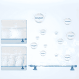 HISIN ಅಕ್ವೇರಿಯಂ ಏರ್ ಸ್ಟೋನ್ ಹೈಡ್ರೋಪೋನಿಕ್ ಆಕ್ಸಿಜನ್ ಏರ್ ಡಿಸ್ಕ್ ಬಬ್ಲರ್ 10cm