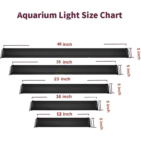 SFLORA Q-45 WRGB Light 20W (Suits 45-60 cms)