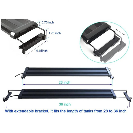 SFLORA Q-45 WRGB Light 20W (Suits 45-60 cms)