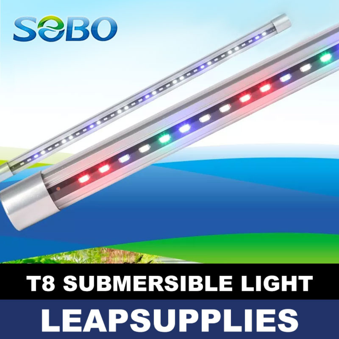 SOBO T8-60D Submersible WRGB 6W